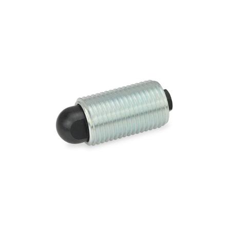 J.W. WINCO JW Winco GN 513-M20-1.5-H-1 Spring Plunger 513-M20-1.5-H-1